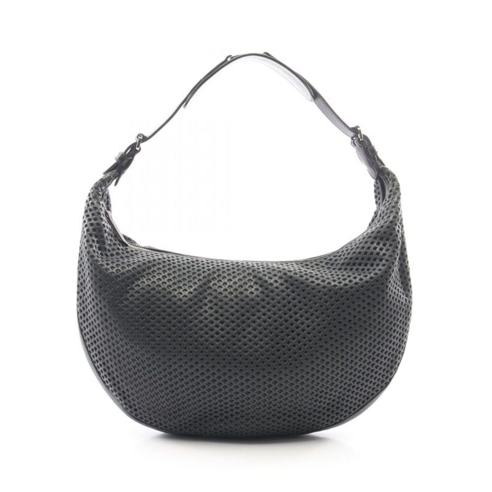 Dior Mesh Leather Shoulder Bag